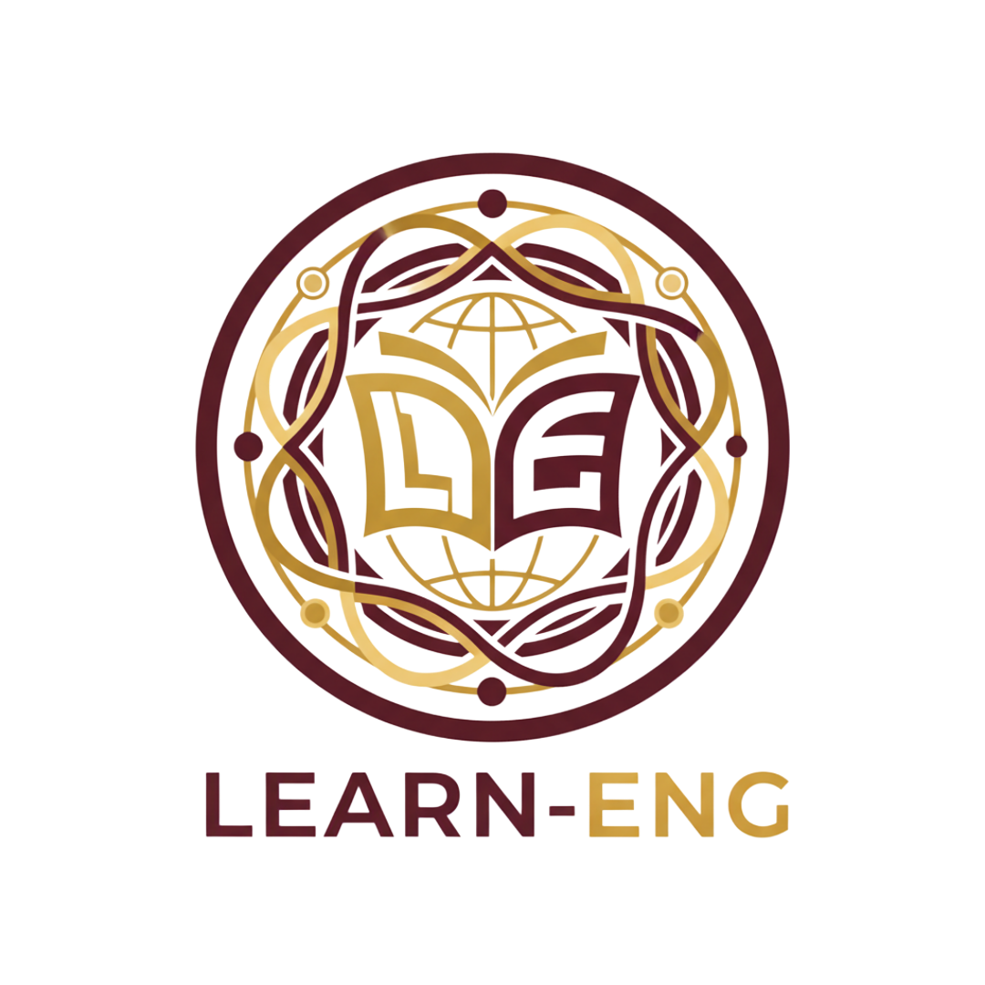 Learn-Eng Logo